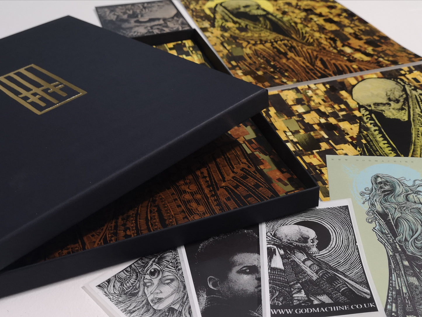 Three Eyes in the Dark: Gold Foil Box Set