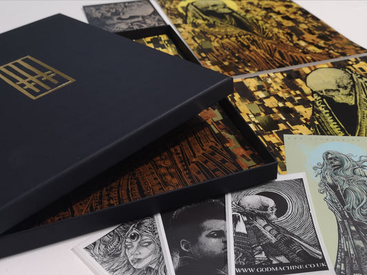 Three Eyes in the Dark: Gold Foil Box Set