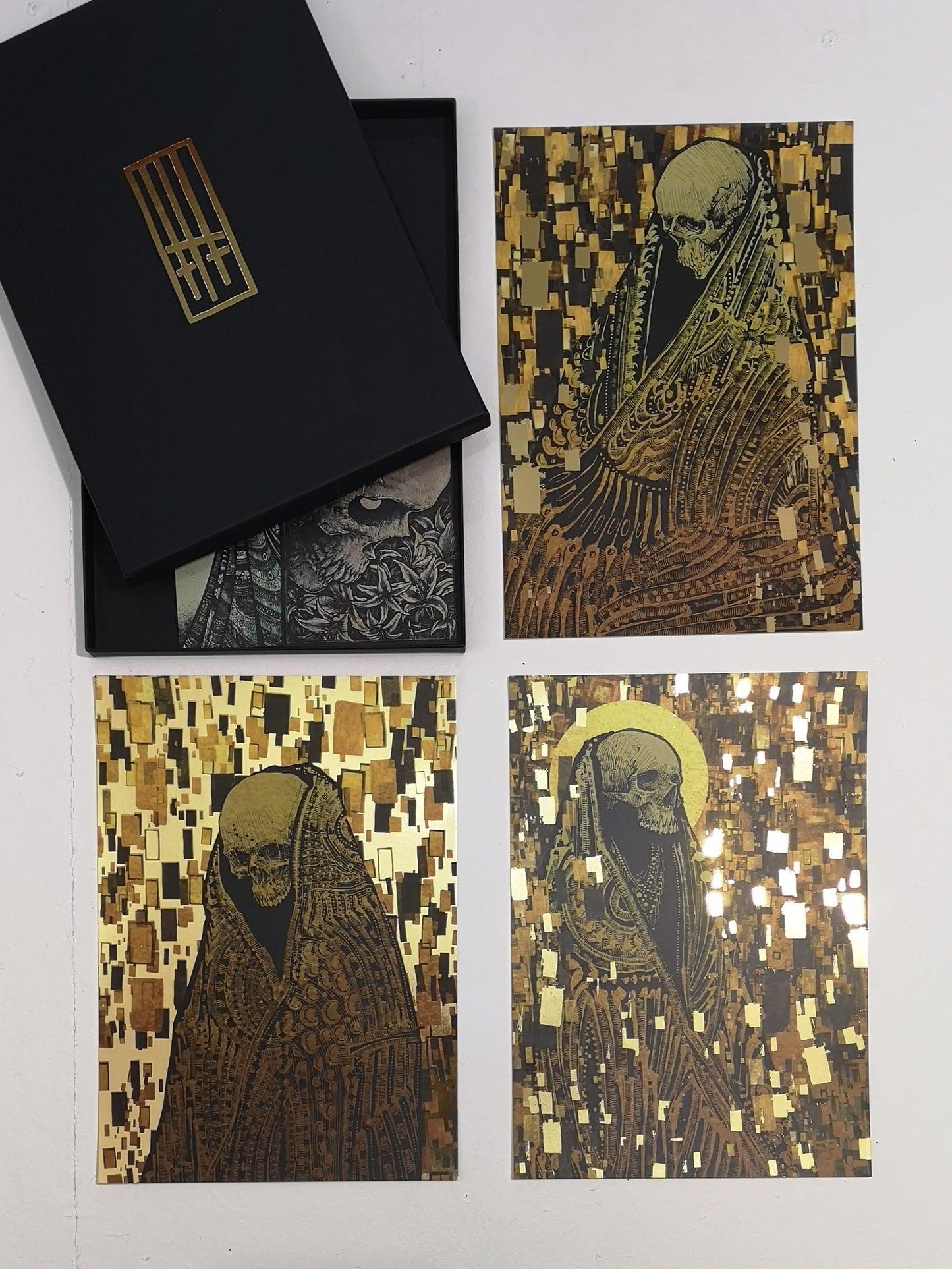 Three Eyes in the Dark: Gold Foil Box Set