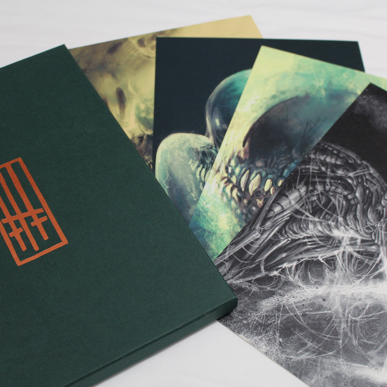 Resurrection Box Set: Subjects 1-4