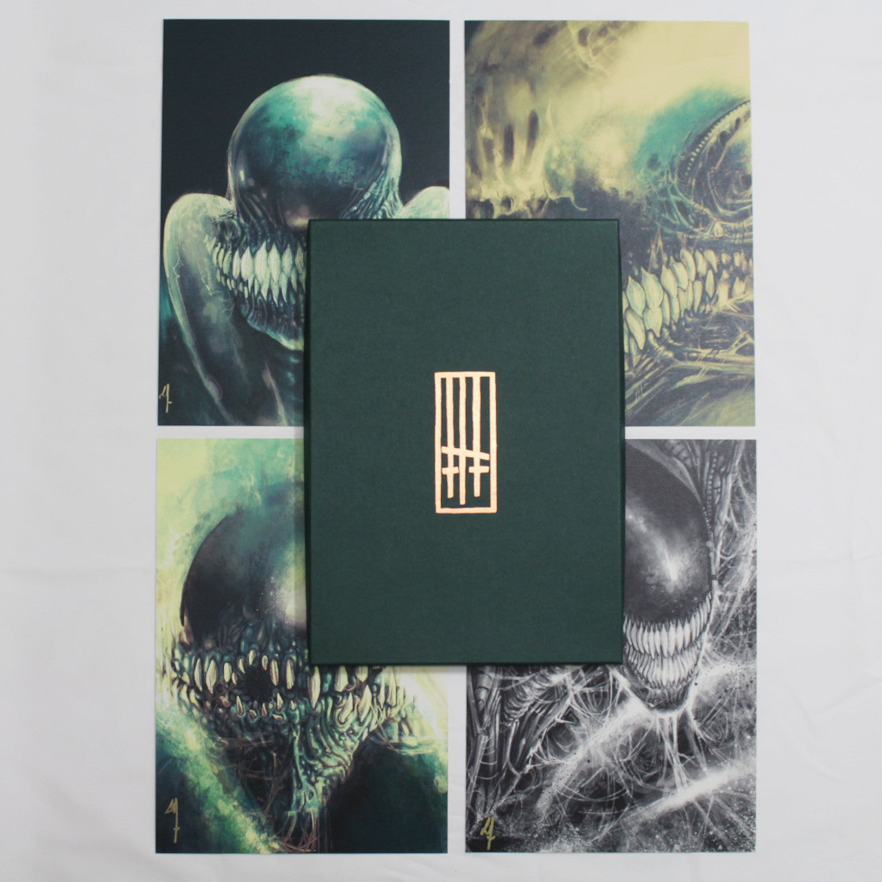 Resurrection Box Set: Subjects 1-4