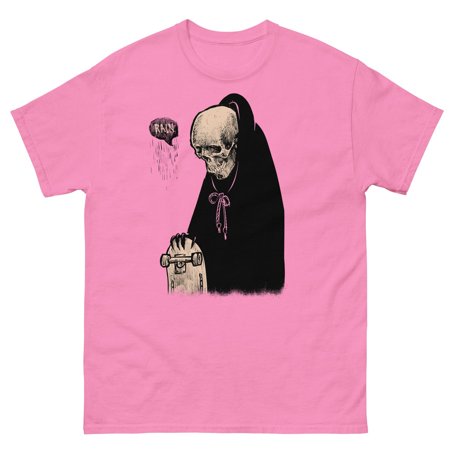 Death Can't Skate Classic Unisex T-Shirt