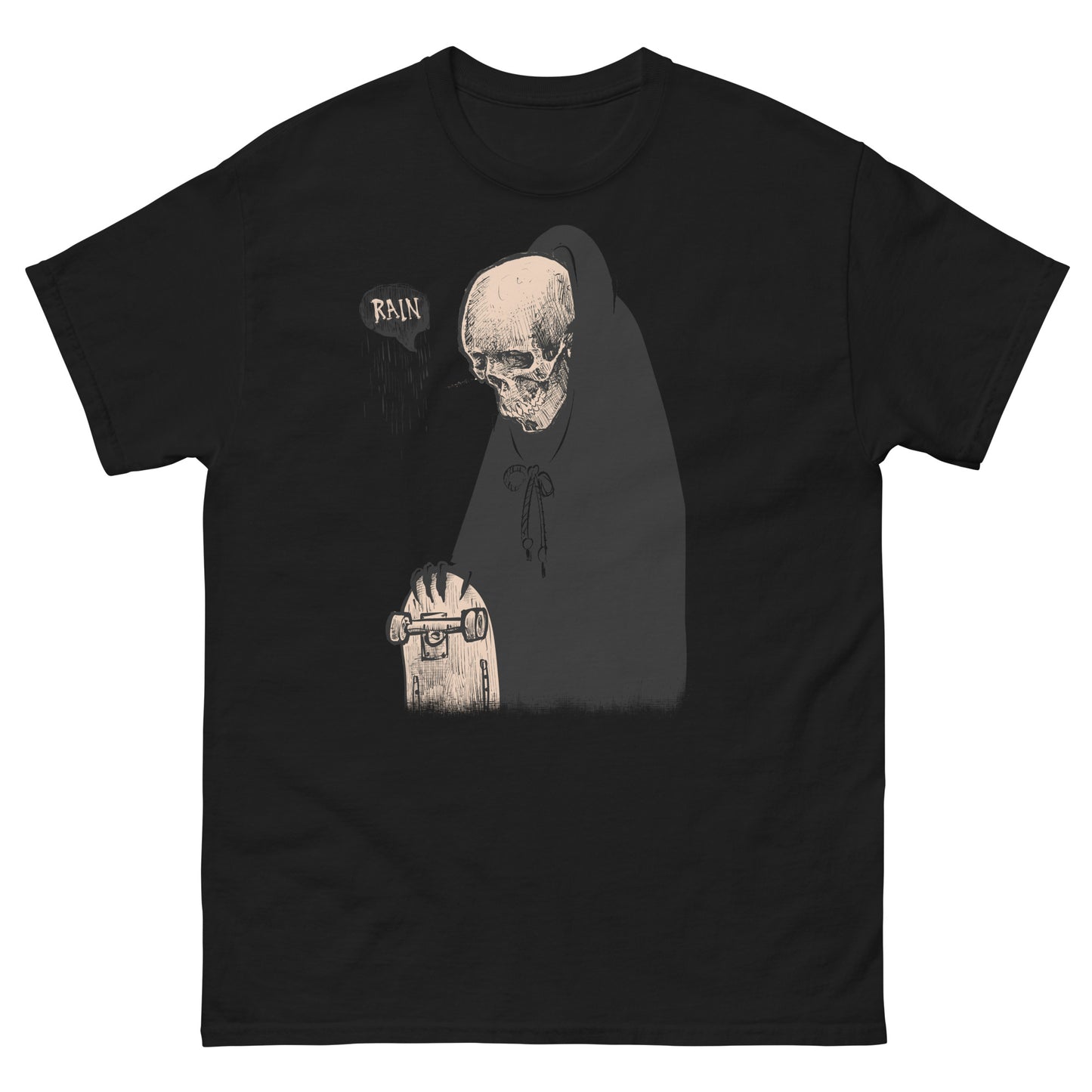 Death Can't Skate Classic Unisex T-Shirt